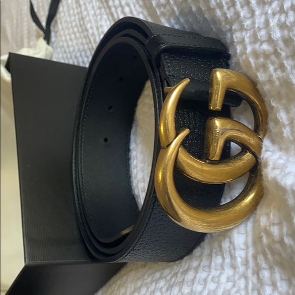 Gucci leather belt main image 5